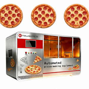 The best choice for starting a business is an automatic <strong>pizza</strong>-making <strong>machine</strong> that can be operated by one person - Product Image 6