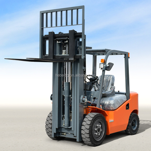 รถยกดีเซลไชน่า ไบเฉียง 3 ตัน, รถยกดีเซลขับเคลื่อน 4 ล้อ เสาสามตอน ใช้งานกลางแจ้ง ความยาวงา 2000 มม. - Product Image 6