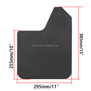 Ensemble de 4 <span class=keywords><strong>garde</strong></span>-<span class=keywords><strong>boue</strong></span> universels pour voiture, <span class=keywords><strong>garde</strong></span>-<span class=keywords><strong>boue</strong></span> anti-éclaboussures, <span class=keywords><strong>garde</strong></span>-<span class=keywords><strong>boue</strong></span> flexibles et résistants, accessoires durables pour pick-up, SUV, fourgonnette - Product Image 6