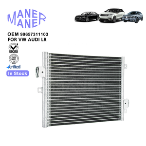 ระบบระบายความร้อนด้วย maner 99657311103 99657311102 99757391102การผลิตที่ดีคอนเดนเซอร์อากาศเหมาะสำหรับ Porsche 911 2001-2013 - Product Image 2