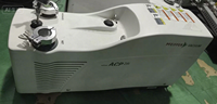 Pompa Vakum Kering Tekanan Tinggi Alcatel ACP28 27 M/h Pompa Gulir Industri OEM untuk Semikonduktor