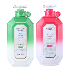 Champú Hidratante Slippery Rose <span class=keywords><strong>con</strong></span> Fragancia Floral, Vegano, <span class=keywords><strong>Sin</strong></span> Silicona, Hidratación Profunda y Control del Frizz, Control de Grasa - Product Image 2