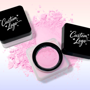 Maquillaje Personalizado Mineral de Larga Duración a Prueba de Agua, <span class=keywords><strong>Polvo</strong></span> Fijador de Maquillaje de Cobertura Total con <span class=keywords><strong>Polvo</strong></span> Suelto - Product Image 2