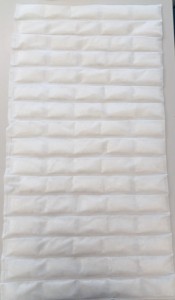 Material de Cambio de Fase Avanzado PCM, Tapete de Almacenamiento de Calor No Tejido, Forma Flexible, Excelente Diseño, para Contenedor de Almacenamiento de Energía - Product Image 4