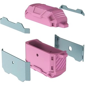 Étui pour écouteurs antichoc 2 en 1 pour Airpods 1 2, <span class=keywords><strong>coque</strong></span> de protection intégrale en TPU souple pour <span class=keywords><strong>Air</strong></span> Pods Pro, Capa <span class=keywords><strong>Coque</strong></span> - Product Image 5