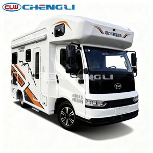 Autocaravana BYD Híbrida de Nueva Energía con Transmisión Automática para Viajes al Aire Libre - Product Image 6