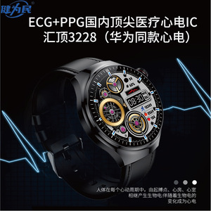 Salud <span class=keywords><strong>DE</strong></span> LA MUJER Temperatura Asistente <span class=keywords><strong>de</strong></span> voz Bt Call 1,43 "Pantalla redonda Ip68 Impermeable Hombres Smartwatch Productos para el hogar inteligente - Product Image 3