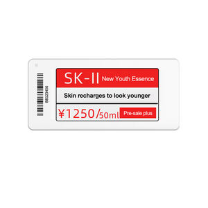 Supermarkt Nfc Bluetooth <span class=keywords><strong>2</strong></span>,4 GHz Preis schild System Epaper Pricer Display Digitales Regal Kanten etikett Eink Esl Elektronisches Preis schild - Product Image 1