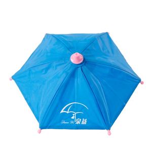Parapluies <span class=keywords><strong>de</strong></span> poupée pour enfant en plastique imperméable <span class=keywords><strong>de</strong></span> haute qualité pongé imprimé <span class=keywords><strong>de</strong></span> logo personnalisé pour la décoration en gros - Product Image 4