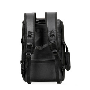 Sac à dos de sport et de fitness polyvalent en cuir PU, sac de voyage, de randonnée, de camping, de cyclisme, de casque, de skateboard, de ski - Product Image 2