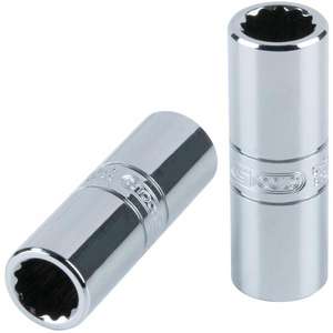 KS TOOLS - 918.1206 1/2 ''CHROME plus Douille pour bougie d'allumage (mm) - EAN 4042146073636 HAND SOCKETS 1/2" - Product Image 1