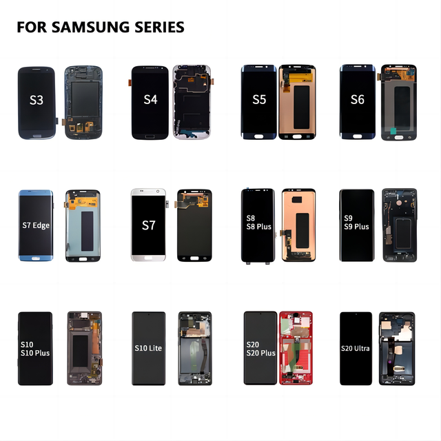 For samsung A10 A20 A30 A40 A50 A60 A70 A80 A90 Lcd Screen Wholesaling Prices for Orginal LCD Screen