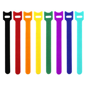 Bán buôn thân thiện với môi không thấm nước Back-to-Back Nylon móc vòng lặp quan hệ cáp cho văn phòng nhà lớp học giày quần áo lưu trữ - Product Image 1