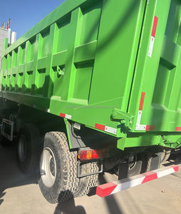 Nieuwe HOWO N5W Kipper 8X4 12 Banden Euro <span class=keywords><strong>3</strong></span> Laadbak 7.2*<span class=keywords><strong>2.3</strong></span>*1.5m Nieuwe Cabine/Motor HOWO Kipper N5W 400pk - Product Image 4