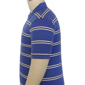 เสื้อโปโลแคมป์เดวิดคอปกลายทางพิมพ์โลโก้ - Product Image 6