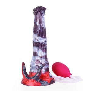 NNSX Support Dropshipping Fantasy <b>Dildo</b> Ejaculation Squirting Cock Horse Cock Adult Sexual Stimulation Anal Plug Sex for Woman - Product Image 1