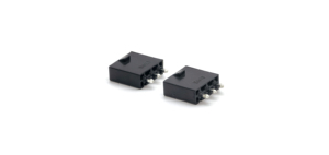ขั้วต่อแบบเวเฟอร์พินเฮดเดอร์ แถวเดียว แบบตรง PC3.5 PA66-V2 สีดำ 1*3P - Product Image 2