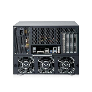 Bán chạy nhất trường hợp máy chủ hỗ trợ khung gầm máy chủ bao vây mATX Bo mạch chủ ATX điện tiêu chuẩn 3.5 ''2.5'' ổ đĩa 9 Vịnh NAS - Product Image 3