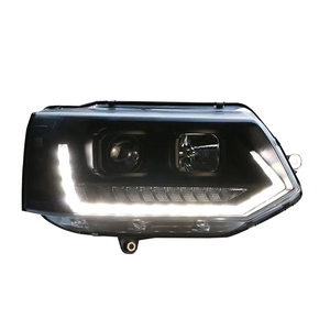 Fari Anteriori TYPYCar Modificati a LED per <span class=keywords><strong>Volkswagen</strong></span> <span class=keywords><strong>Caravelle</strong></span> T5 Multivan 2010-2016 - Product Image 3