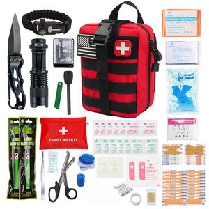 Pochette médicale Molle, équipement de survie d'urgence en plein air pour la randonnée, le <span class=keywords><strong>camping</strong></span>, la chasse, la voiture, le bateau, la maison, les voyages et les aventures - Product Image 4