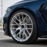 Jantes Bku Style 359 forgées 5x112 5x120 pour BMW M3 M5 CS G90 G20 G30 G82 G80 F40 F10 F30 F90 18 19 20 21 pouces, finition polie