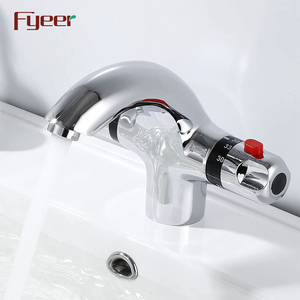 fyeer nhạy cảm với nhiệt độ nước máy trộn phòng tắm thermostatic vòi nước - Product Image 3