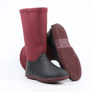 <span class=keywords><strong>รองเท้า</strong></span>บูทกันน้ำนีโอพรีน YL3622 <span class=keywords><strong>รองเท้า</strong></span>บูทกันฝนแบบอุ่นสำหรับผู้หญิง <span class=keywords><strong>รองเท้า</strong></span>บูทกันฝนนีโอพรีนแบบสูงถึงเข่าสำหรับทำงานในฟาร์ม - Product Image 2