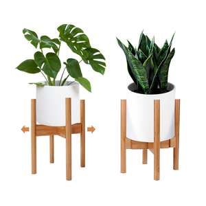 <span class=keywords><strong>Support</strong></span> de plante <span class=keywords><strong>en</strong></span> bambou <span class=keywords><strong>réglable</strong></span>, <span class=keywords><strong>hauteur</strong></span> extensible, porte-pot de fleurs pour pots de 9 à 12 pouces, <span class=keywords><strong>support</strong></span> de plante d'intérieur et d'extérieur - Product Image 1