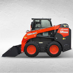 Selip Mini Steer <span class=keywords><strong>Loader</strong></span> EPA/Euro 5 Diesel Mini Skid Steer beroda gaya mengemudi - Product Image 3