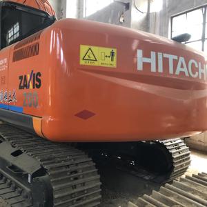 Excavadora usada marca japonesa Hitachi ZX200 20 toneladas Excavadora hidráulica de orugas de segunda mano ZX350G de alta calidad - Product Image 6