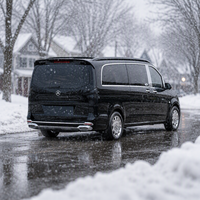 Mercedes-Benz Vito d'occasion 2023, 7 places, fourgonnette turbo, cuir foncé, R18, boîte automatique, conduite à gauche, MPV pour flotte d'entreprise