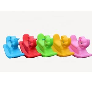 2022โรงงานใหม่ผลิตต่างๆที่มีสีสันนั่งเด็กวัยหัดเดินม้าโยก - Product Image 1