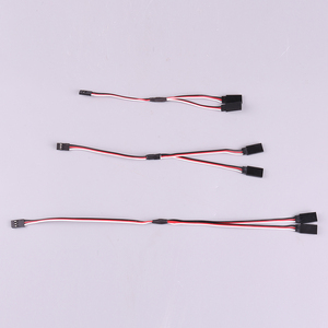 Câble d'extension en Y Mayatech avec boucle anti-desserrage pour <span class=keywords><strong>aileron</strong></span>, 30/60 conducteurs, en matériau composite, haute intensité, pour cadre d'avion - Product Image 5
