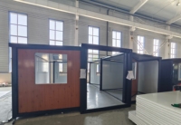 Chine Conteneur portable préfabriqué de 20 pieds en acier design pliable mobile extensible fabriqué pour l'Australie