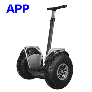 <span class=keywords><strong>Gyropode</strong></span> Trottinette Électrique à Équilibrage Automatique avec Cadre en Alliage d'Aluminium et Moteur Sans Balais de 3000W - Product Image 3