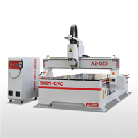 Routeur CNC Série A2 1325, Machine CNC pour le travail du bois A2-1325 avec broche de 6 kW et table à vide à rainures en T