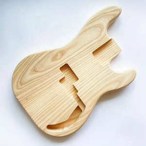 Corps de guitare en frêne sur mesure, non fini, vente en gros - Product Image 6