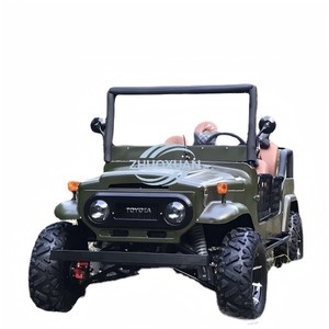 <span class=keywords><strong>Quad</strong></span> utilitaire électrique tout-terrain étanche, véhicule tout-terrain pour adultes à couple élevé et faible vitesse - Product Image 1