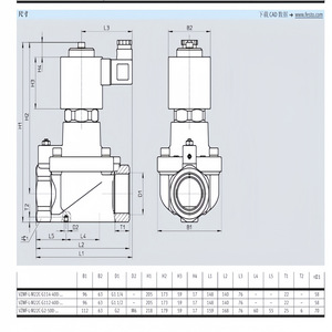 โซลินอยด์วาล์ว Festo รุ่น VZWF-B-L-M22C-G14-135-1P4-10-R 1492118 แบบ 3 ตำแหน่ง พร้อมข้อต่อเกลียวลม - Product Image 2