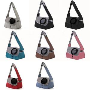 Custom Luxury Pet Carrier Bag Portable Travel Puppy and <b>Cat</b> Dog Outdoor Carrier - Product Image 5