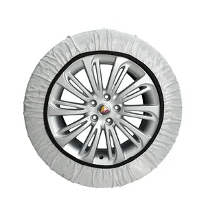 BOHU कपड़े टायर जंजीरों ऑटो बर्फ जुर्राब विरोधी स्किड सुरक्षा टायर बर्फ जंजीरों उच्च गुणवत्ता