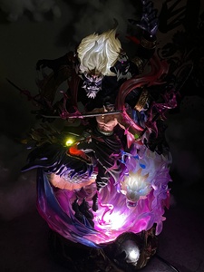 Alta calidad One Pieced Big Pvc 35cm Anime figuras modelo juguetes para colección Hell <span class=keywords><strong>Zoro</strong></span> <span class=keywords><strong>figura</strong></span> de acción - Product Image 5