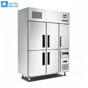 Refrigerador Comercial Sin Escarcha de Gran Capacidad para Tiendas de Comestibles y Exhibición de Alimentos - Product Image 1