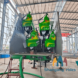 Atracción de Parque de Diversiones con Temática de Superhéroes, Brincolín Hulk Jump para 36 Personas, Precio Bajo, Certificación CE - Product Image 6