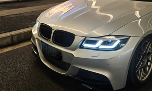 Fari anteriori <span class=keywords><strong>a</strong></span> LED YX per BMW <span class=keywords><strong>Serie</strong></span> 5 E60 E61 <span class=keywords><strong>2003</strong></span>-2010 12V, Nuovi DRL con indicatori di direzione, Plug-and-Play - Product Image 5