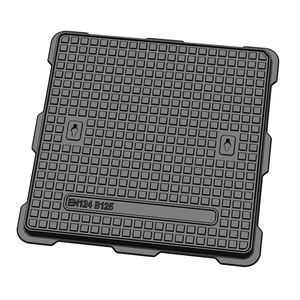 원형 연성철 맨홀 뚜껑 EN124 D400 Hangxing CE/ISO9001 인증 도로용 맞춤형 색상 및 크기 - Product Image 4