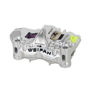 คาลิปเปอร์เบรก Weifan อะลูมิเนียมแบบยึดติดด้านหน้า สำหรับสกู๊ตเตอร์ รถไฟฟ้า มอเตอร์ไซค์ อะไหล่ทดแทน รุ่น WF-33 - Product Image 1