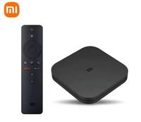 Nouveau pour Xiao Mi 4k Smart 10 Ultra Version Globale G00gle Quad Core HD LED Radio Lecteur Multimédia en Streaming TV Mi Box S Android Décodeur