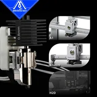 Kit d'isolation en céramique Mellow pour Zirconia Bambu Lab A1/A1 Mini pour base de montage gauche du Hotend H2D