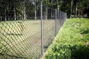 Clôture temporaire en treillis métallique avec revêtement multicolore en option pour le marquage de différents sites - Product Image 4